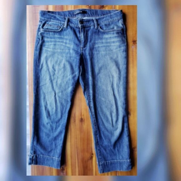 JOE'S Jeans Slit Hem Kicker Size 30 - Picture 1 of 6